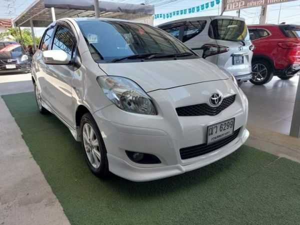 TOYOTA YARIS 1.5E hatchback AT ปี2009 รูปที่ 0